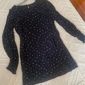 Mini Long Sleeve Dress